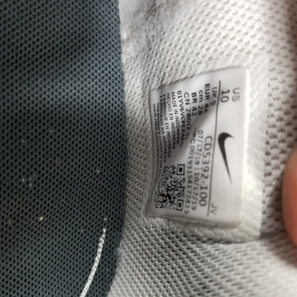 Nike Air Max Motion 2 Running CD5392-100 Mens Size 10 - Picture 7 of 11